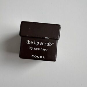 Sarah Happ Lip Scrub Cocoa – NEW in Box